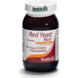 Red Yeast Rice 90 Compresse - Integratore Per Il Colesterolo