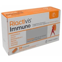 Riactivis Immuno 30 Compresse - Integratore Immunostimolante