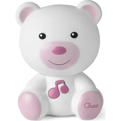 Chicco First Dreams Dreamlight - Luce Notturna Musicale colore Rosa