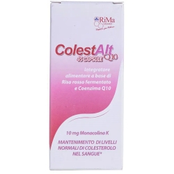 Colestalt Q10 - Integratore Per Il Colesterolo 45 Capsule