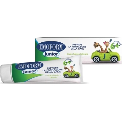 Emoform Junior 6+ Dentifricio per bambini alla menta delicata 75 Ml