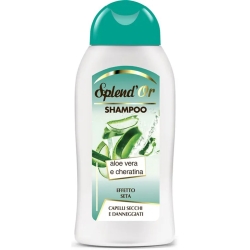 Shampoo con Aloe vera e Cheratina 300 ml