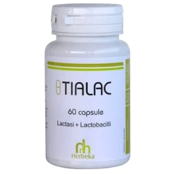 Tialac 60 Capsule - Integratore per la funzione digestiva