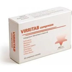 Virritab 30 Compresse - Integratore Per Apparato Urogenitale