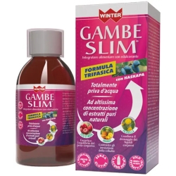 Winter Gambe Slim 300 ml- Integratore per il benessere delle gambe