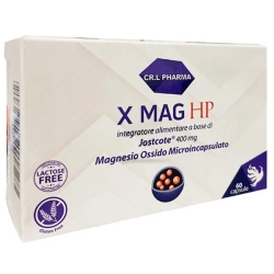 X Mag Hp 60 Capsule - Integratore Di Magnesio E Potassio