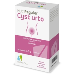 Nutriregular Cyst Urto 20 bustine - integratore per le vie urinarie