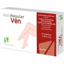 Nutriregular Ven 30 Compresse - Integratore Per Il Microcircolo