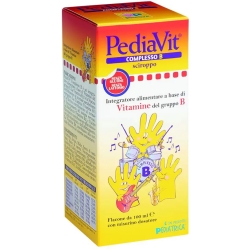Pediavit Complesso B, 100 ml - Integratore Vitamine Gruppo B