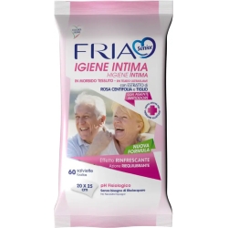 Senior Igiene Intima 60 Salviette Ad Azione Riequilibrante