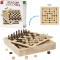 Scacchi Dama Tria Top - Gioco da Tavolo