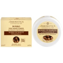 Burro di Karité + Vitamina E - Balsamo corpo 100 ml