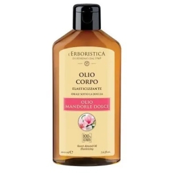 Olio di mandorle dolci 100% naturale 200 ml