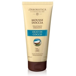 Olio di cocco - Mousse doccia vellutante idratante 200 ml