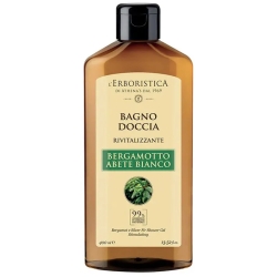 Bergamotto Abete Bianco - Bagno doccia rivitalizzante 400 ml