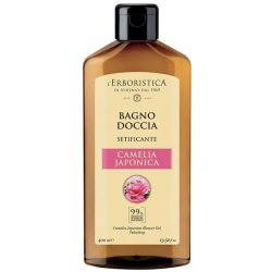Camelia Japonica - Bagno doccia setificante 400 ml