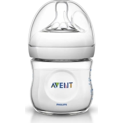 Avent Biberon Natural 0% Bpa Tettarella In Silicone Prime Poppate 125 Ml