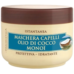 Olio di Cocco e Monoi - Maschera per capelli protettiva e idratante 200 ml