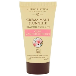 Olio Mandorle Dolci - Crema Mani & Unghie Idratante E Nutriente 75 ml