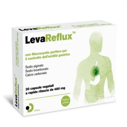 Levareflux 30 Capsule - Integratore Per Acidità Gastrica