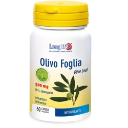 Longlife Olivo Foglia 60 Capsule - Integratore Per Il Metabolismo Dei Carboidrati