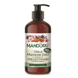 Mandorli - Olio Di Mandorle Dolci Al Profumo Di Erbe Mediterranee 300 ml