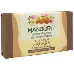 Mandorli Zagara - Sapone Vegetale All'Olio Di Mandorle 100 gr