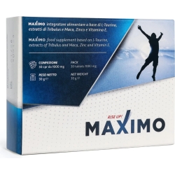 Maximo 30 compresse - Integratore per la Disfunzione Erettile