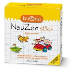 Nauzen Stick 20 Stick - Integratore per la Funzione Digestiva