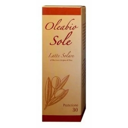 Crema Solare 30 SPF Corpo Oleabio Sole 150 ml