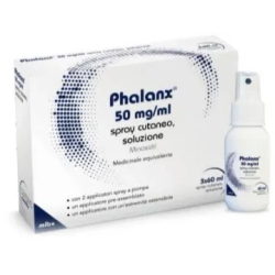 Phalanx 50 mg/ml - Soluzione Cutanea Per Trattamento Dell'Alopecia 3 Flaconi Da 60 ml