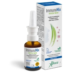 Aboca Immunomix Difesa Naso Spray 30 ml - Integratore per la protezione delle cavità nasali