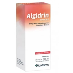 Algidrin 120 ml - stati influenzali nei bambini - Sospensione orale