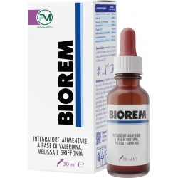 Biorem Gocce 30 ml - Integratore per il Riposo