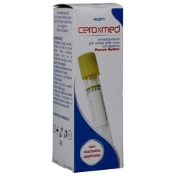 Ceroxmed Provetta Sterile Per Analisi Delle Urine Con Vacuum System