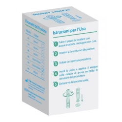 Diasoft Lancets - 25 Lancette Sterili Per Pungidito - 30G