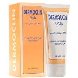 Dermoclin 100 ml - Pasta dermatologica con il 10% di ossido di Zinco