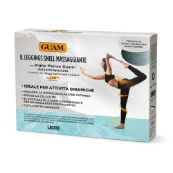 Guam Leggings Snell Massaggiante - Massaggio rassodante e continuo taglia L/Xl 46-50