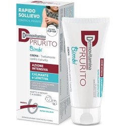 Dermovitamina Prurito Bimbi 30 ml - Crema ad azione intensiva calmante e lenitiva