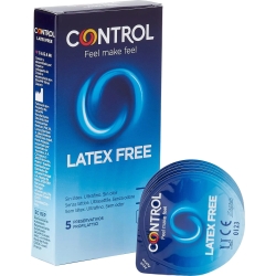 Control Latex Free - 5 Profilattici Senza Lattice