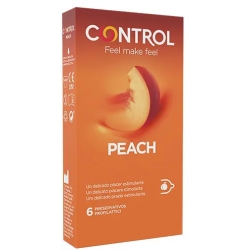 Control Peach - 6 Profilattici