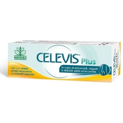 Celevis Plus 30 ml - Gel per Emorroidi e Ragadi Anali