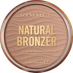 RIMMEL Natural Bronzer - Terra Compatta Abbronzante N. 001 Sunlight
