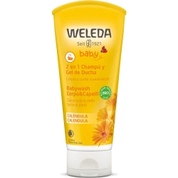 Weleda Baby Babywash Corpo & Capelli alla Calendula 200 ml