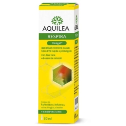 Aquilea Respira Rinoget - Decongestionante Nasale Per Raffreddore E Allergia 20 ml