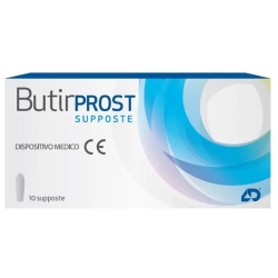 Butirprost - 10 Supposte per prostatiti croniche o acute