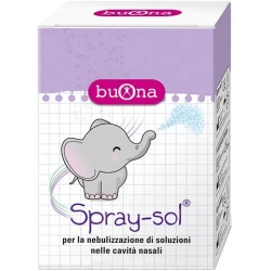 Spray Sol Kit Nebulizzazione Cavità Nasali - Cura Infanzia