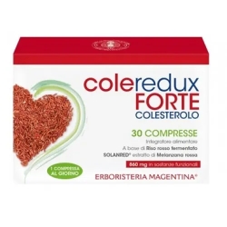 Coleredux Forte 30 Compresse - Integratore Per Il Colesterolo