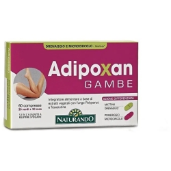 Adipoxan Gambe 60 Compresse - Integratore drenante