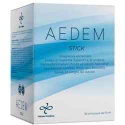 Aedem 30 Stick - Integratore per il Microcircolo